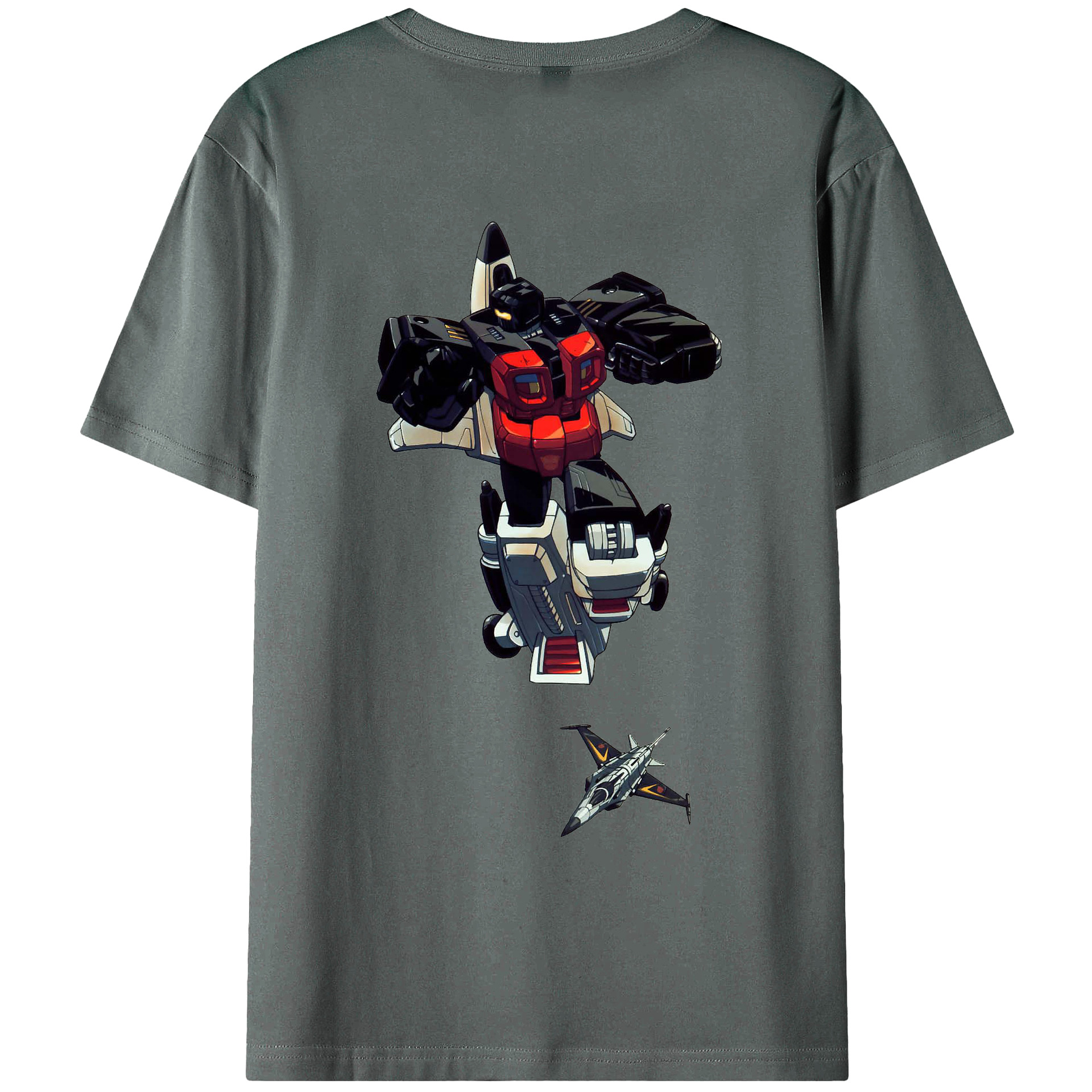 （画像用）  綿100％ メンズ半袖Tシャツ（バックプリント） 通気性